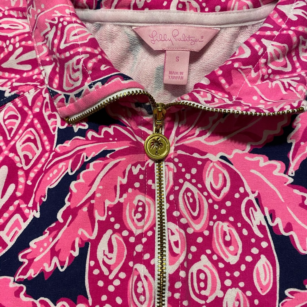 EUC Lily Popover Coco Safari Size Small